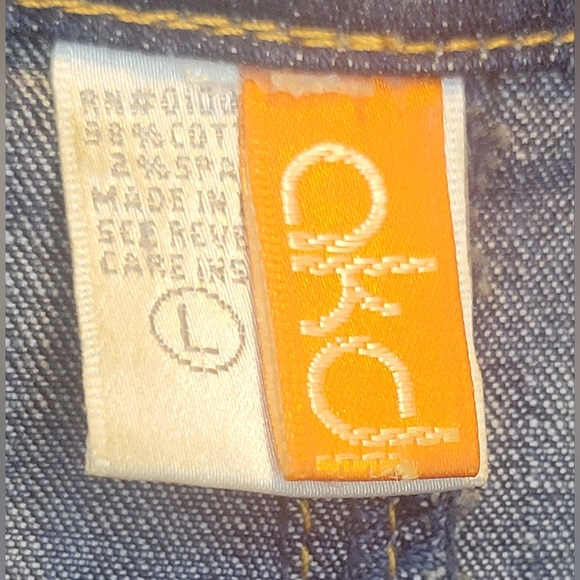 Akademiks Blue Jean Jacket - Picture 4 of 4